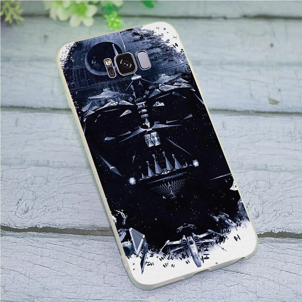 Чехлы на заднюю панель Star Wars для телефона samsung Galaxy M10 чехол S9 Plus S10e M20 M30 S7 Edge S6 S8 S10 Note 8 9 Slim