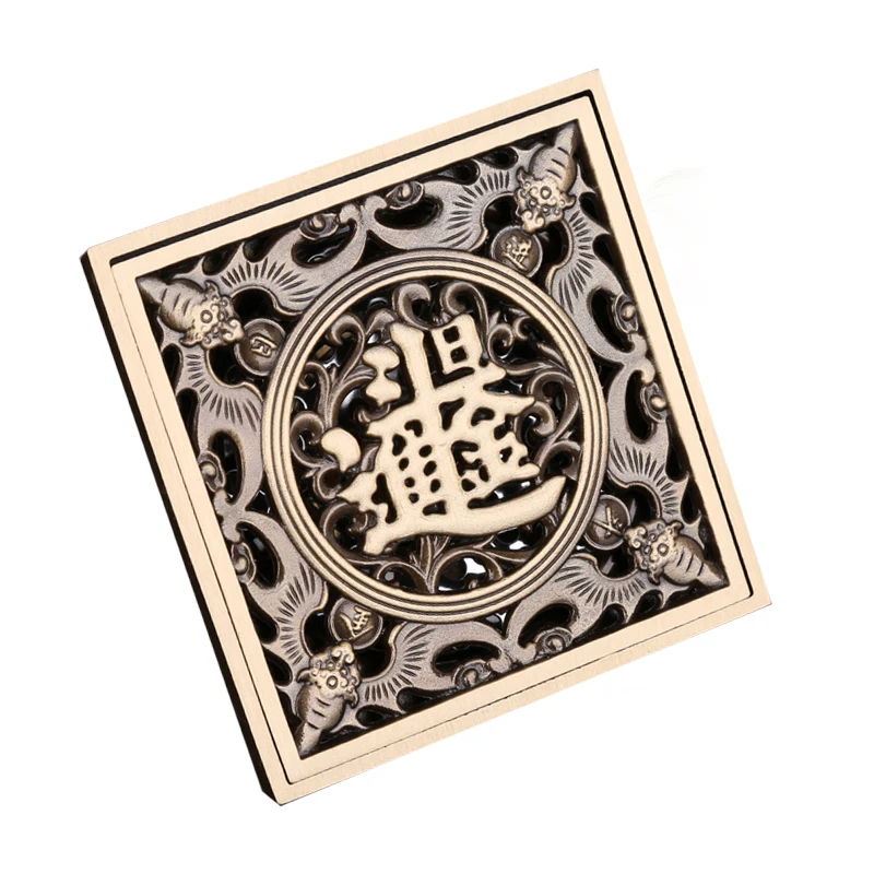 

carving antique copper copper core floor drain floor drain toilets insect earning large quantities of gold each day