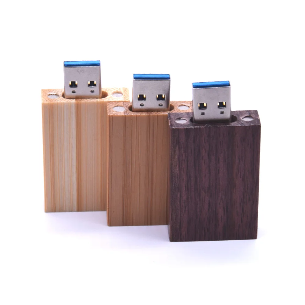 

Usb 3.0 High Speed Wood Pendrive 8g/16g/32g/64g/128g Usb Flash Drive Memory Card Custom Logo Over 10pcs Free Logo Wedding Gift