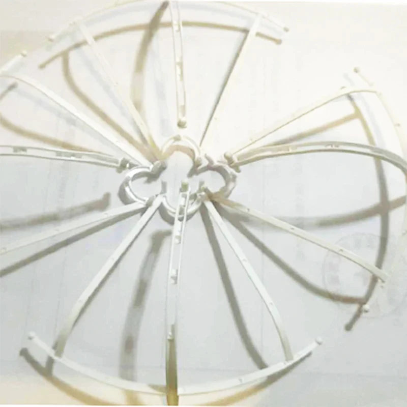 UAV X6S backup fence