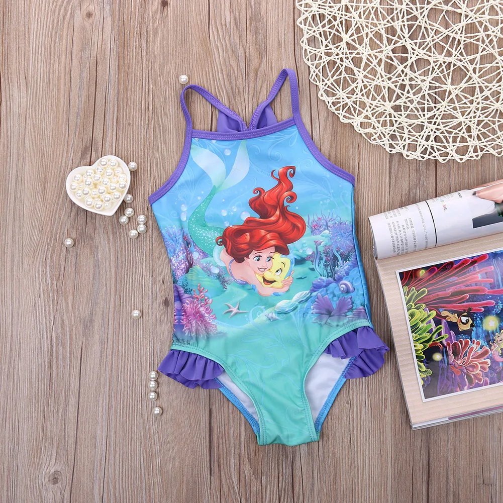 Купальник бикини с русалочкой для маленьких девочек|costumes swimming|swimwear swimmingcostume costume |