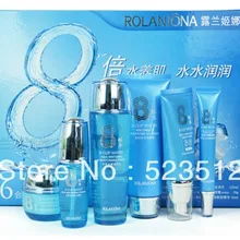 ROLANJONA восемь стакан воды шесть шт костюм 8 раз пополнение отбеливание увлажняющий(Liuhe