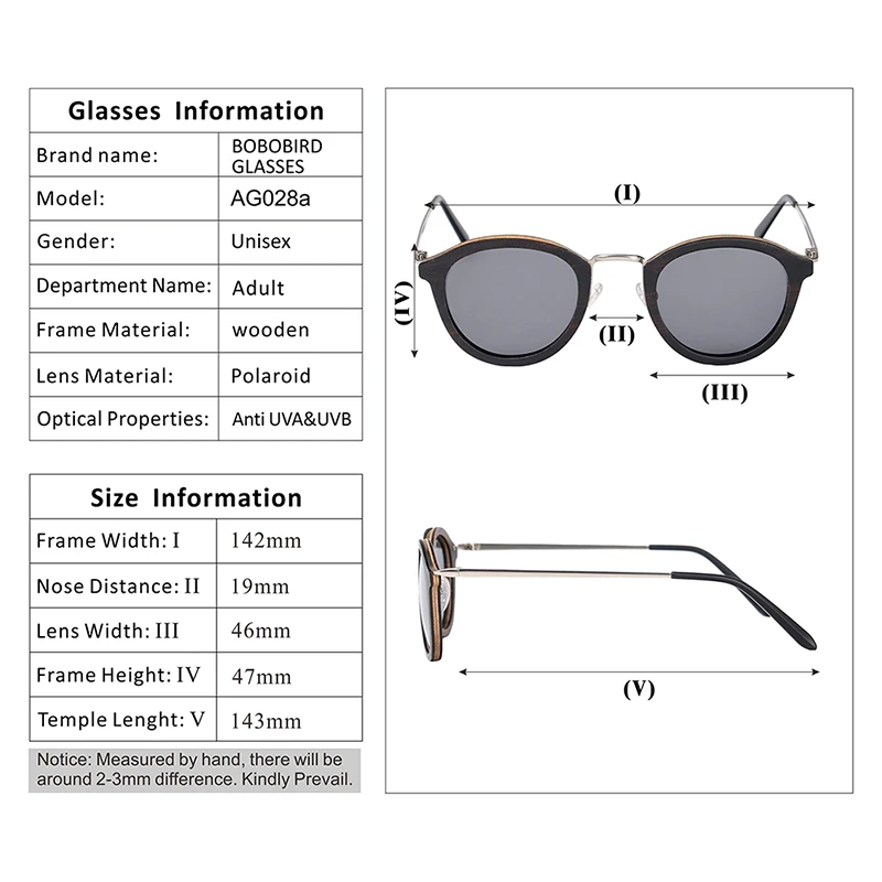 Бобо птица деревянные очки Для мужчин металлический каркас нога поляризационные солнцезащитные очки логотип нейтрально плюс упаковка деревянная коробка Прямая
