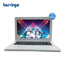 2017 Портативный Ultra Light Windows 7/8/10 системы 13.3 дюймов белый ноутбук 4 г ОЗУ 500 ГБ HDD Встроенная камера