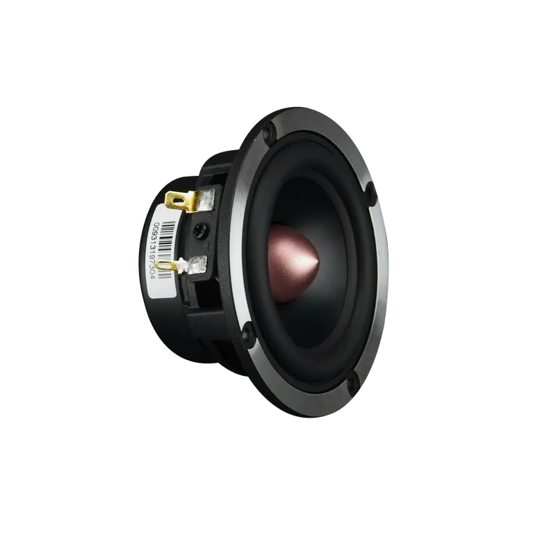 

2PCS AIRS New 3'' Midrange Speaker Driver Unit Casting Aluminum Frame Neodymium Shielded Magnetism 4/8ohm 30W Dia 91.5mm Round