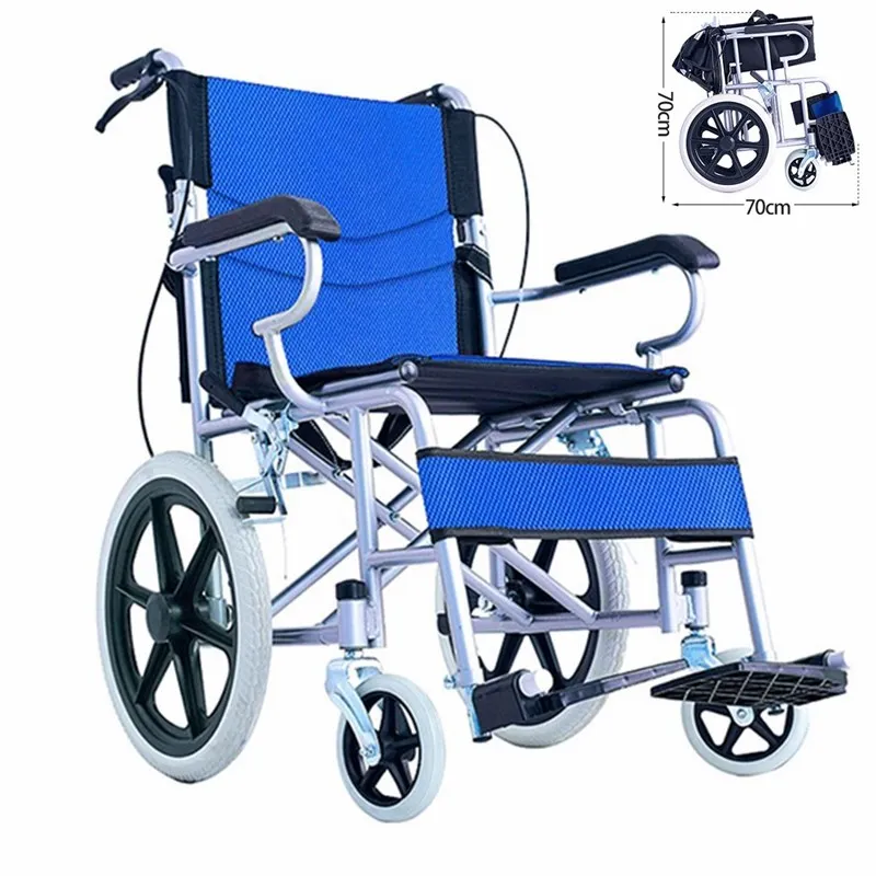 Foldable Chair Sofa For Old Man Disabled Portable Light Chairs With Brake Safety Anti Bedsore Campi
