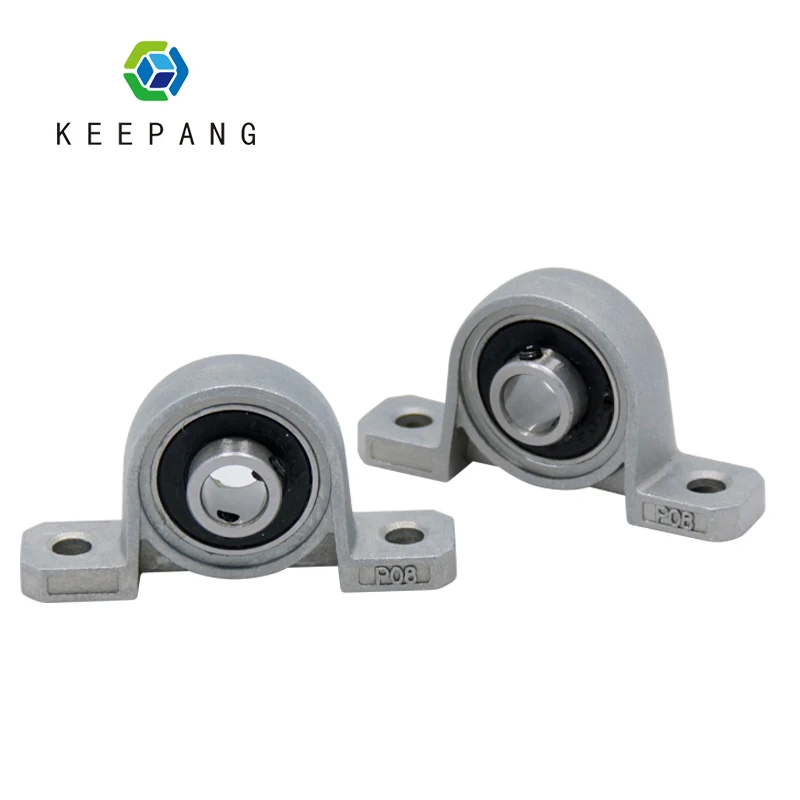 

2PCS Horizontal Bearing Bracket Trapezoidal For T8 Lead Screw 3D Printer Parts & Accessories Stand Support Stainless Steel Part