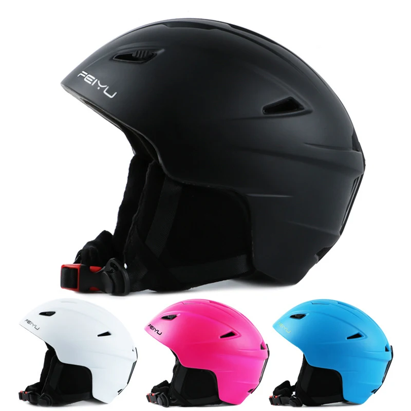 

Ski Helmet Integrally-molded Skiing Helmet For Adult Snow Helmet Women Men Safety Skateboard Ski Snowboard Helmet 55-61cm