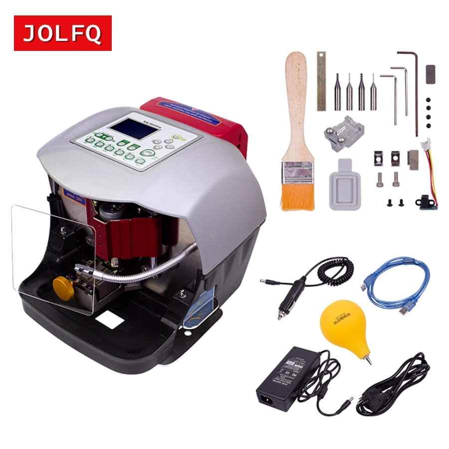 

2017 New Arrival! Automatic V8/X6 Key Cutting Machine X6 Car Key Cutting Machine V8 Auto Key Programmer Fast x6 key cut machine