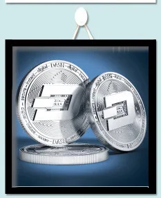 Коллекционные монеты Bitcoin эфириум/Litecoin/Dash/Ripple монета 5 видов памятной монеты Прямая поставка