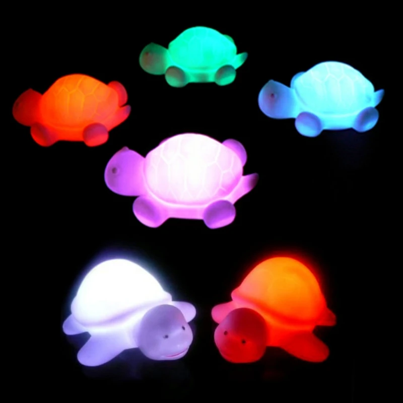 herhaling Skalk idee 1Pc 10Cm Kleurrijke Knipperende Schildpad Licht-Up Speelgoed Kids Cartoon  Dier Vorm Mini Kleur Veranderende Night Lampen kinderen Lichtgevende  Speelgoed - AliExpress Speelgoed & Hobbies