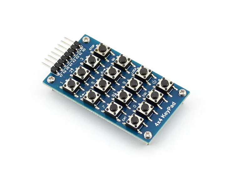 

module 4x4 Keypad Accessory board Matrix Keyboard Buttons Module Development Kit