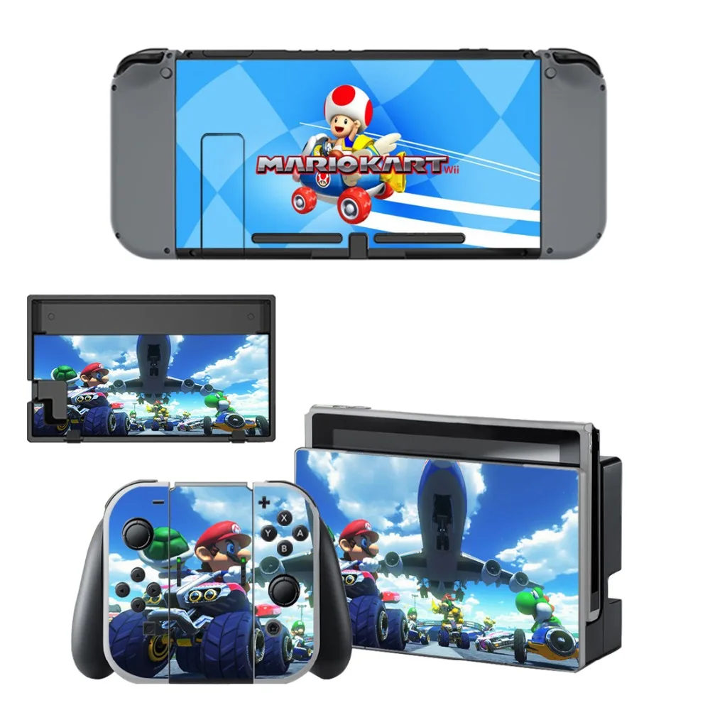 Наклейка для Nintendo switch Switch 8 наклейка NS Console Joy con Controller|Наклейки| |
