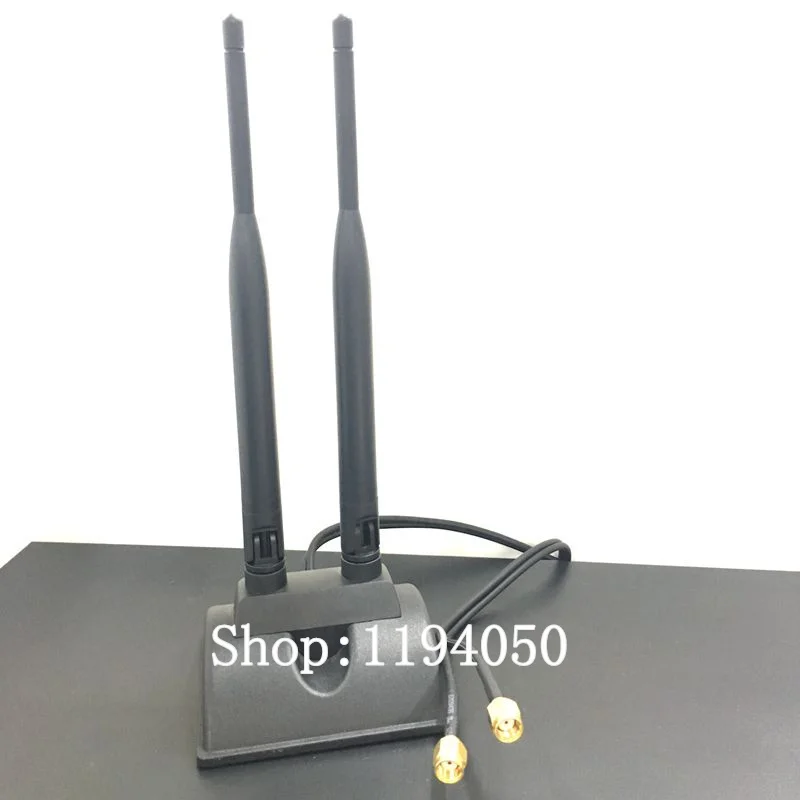 2-портный Dual с высоким коэффициентом усиления Wi-Fi 2,4G/5,8G 6dBi двухдиапазонный всенаправленная антенна 6DB