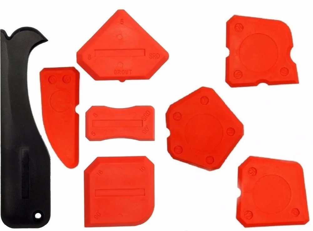 Free Shipping Professional Silicone Finishing Tool Silicone Spreading