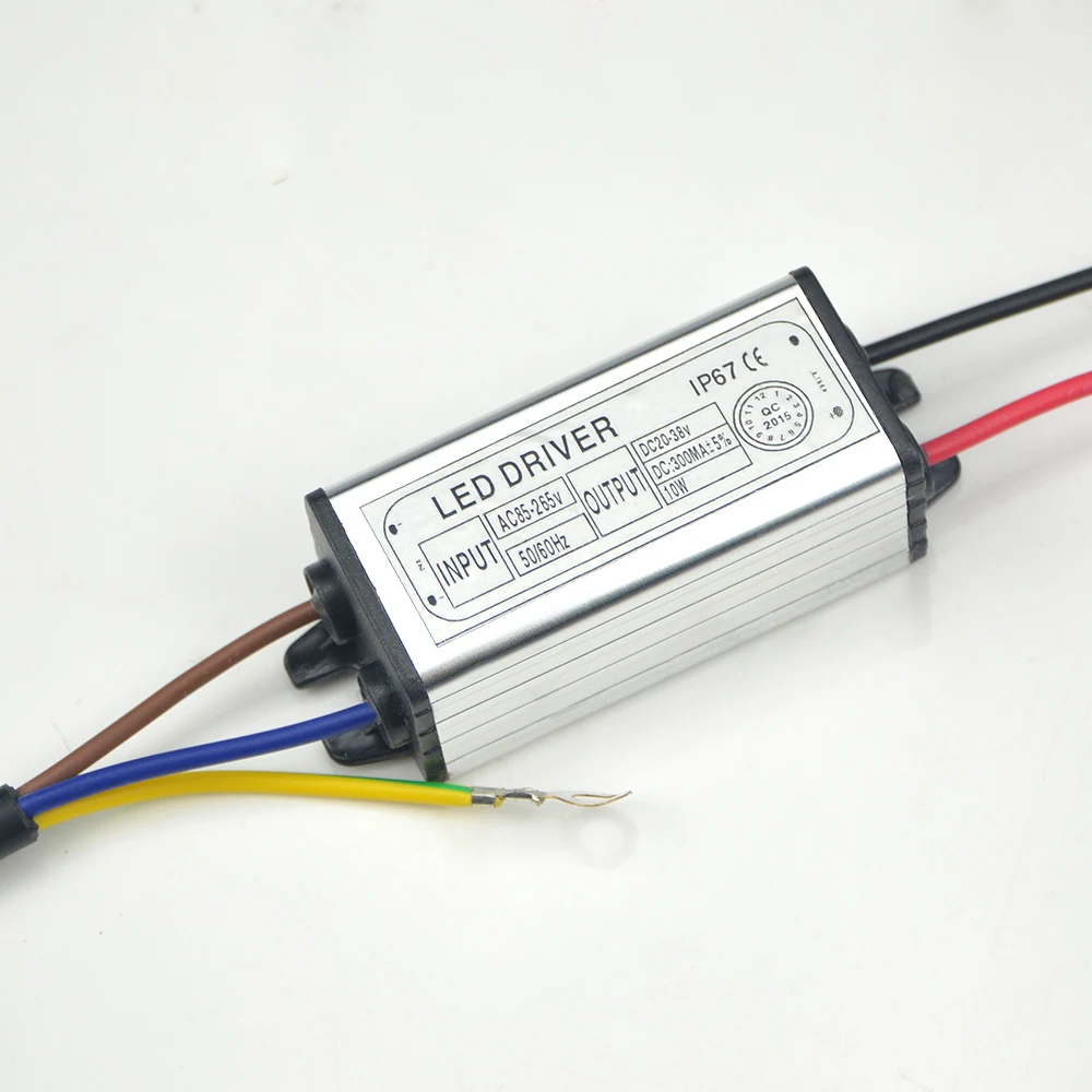 Buy 10W LED Driver Transformer AC 85 265V To DC 24 38V
