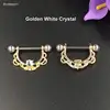 gold white zircon