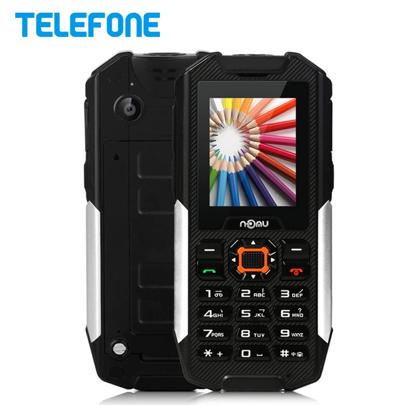 Nomu T10 IP68 Waterproof Dustproof Shockproof Cell phone MTK6261A 0.3MP