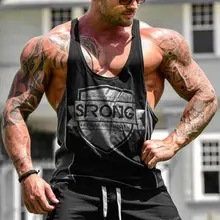 Мужской жилет Летний Повседневный тренировочный тренажерный зал без рукавов майка мышцы спортивные топы рубашка Бодибилдинг короткий топ для фитнеса жилет мышечная рубашка