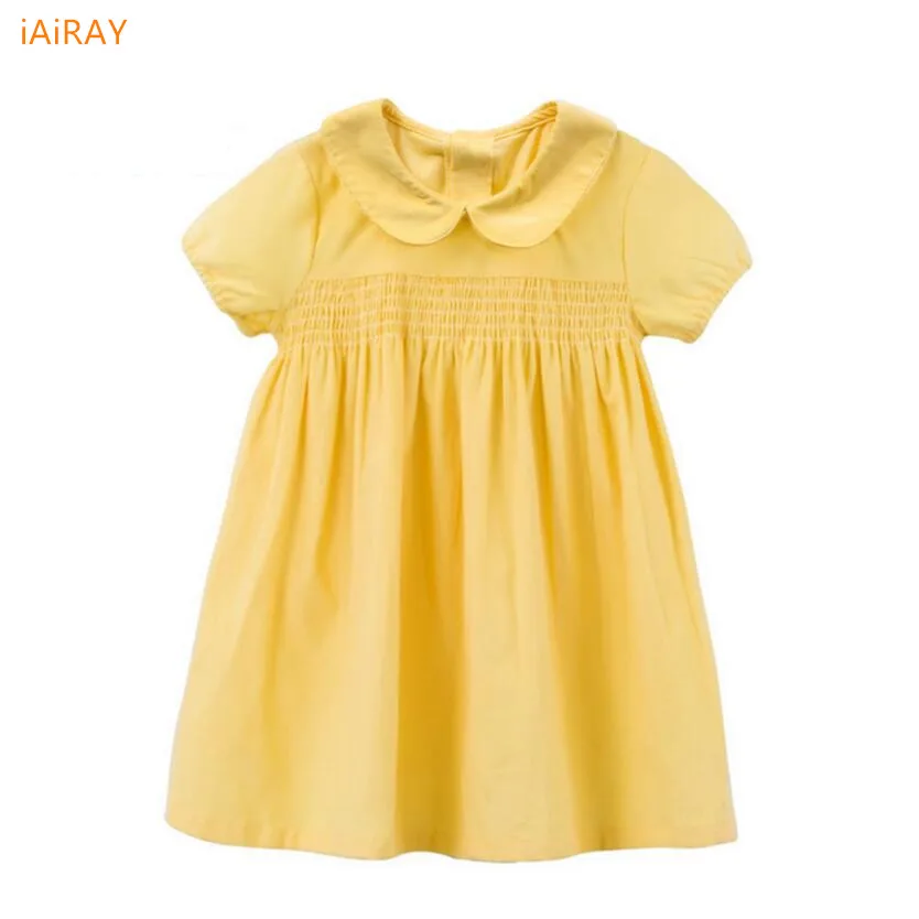 vestido 1 ano amarelo
