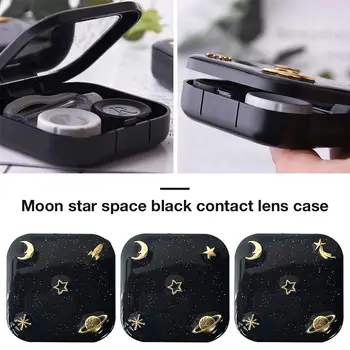 

Eyewear Accessories Star Glasses Case Portable Glasses Storage Plastic Holder for Women Eyes Care Tools