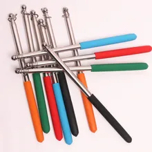 Новинка, аксессуары для танца живота, 1 пара, ISIS, крылья бабочки, телескопические палочки из нержавеющей стали, сцены, пять цветов, 100 см