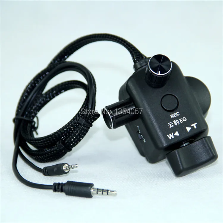 Free Shipping Zoom and focus control for LANC Panasonic cameras HVX200