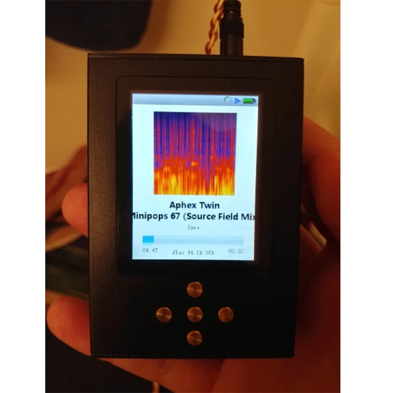 Zishan DSD AK4497EQ MP3 музыкальный плеер HIFI профессиональные наушники без потерь DAC