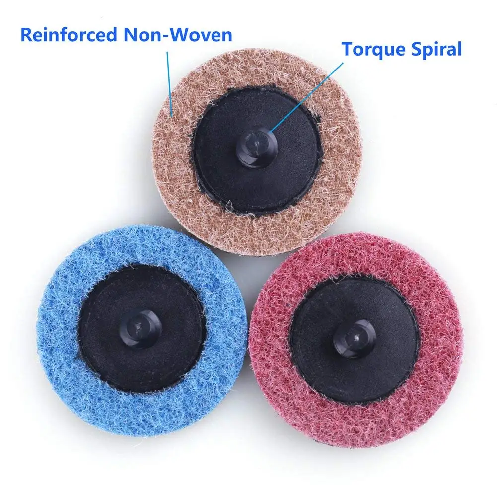 HLZS-2-Inch Roloc шлифовальные диски тонкой средней грубой пакет в ...