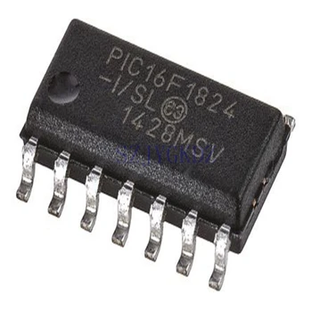 

Pic16f1824 Pic16f Mcu 8-bit Pic16 Pic Risc 7kb Flash 14-pin Soic Pic16f1824-i/sl