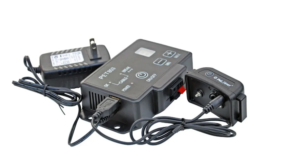 Petrainer PET803 2 ограда для обучения собаки шок ошейники портативное электрическое