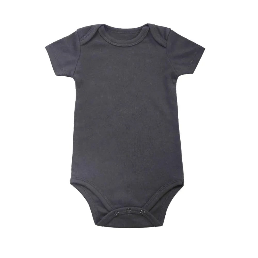 Newborn Baby Jumpsuit Infant Boy Girl Clothes Summer Short Sleeve Bodysuit for Newborn Baby Clothing Baby Costume Baby Clothing - Цвет: 16