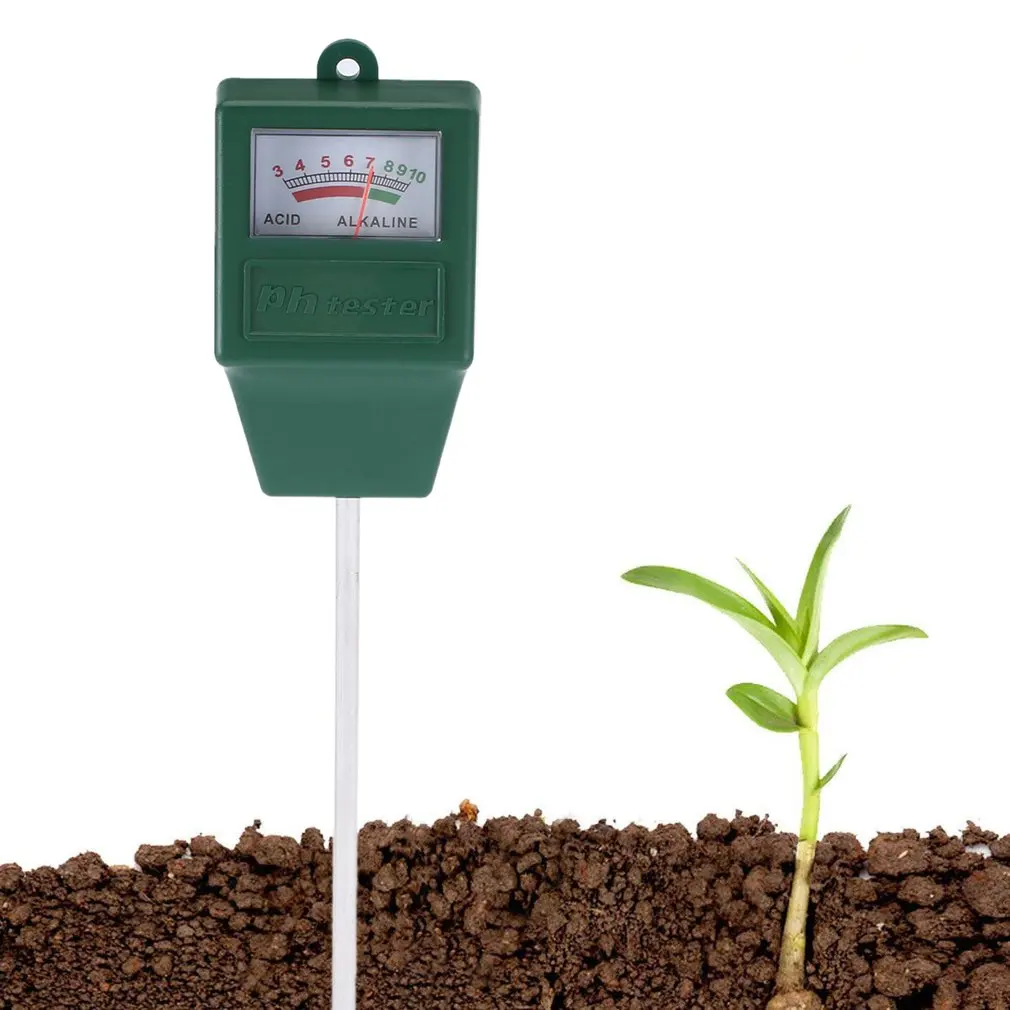 Прочный тестер влажности рН и светильник измеритель кислотности садового растения комплект Многофункциональный тестер почвы