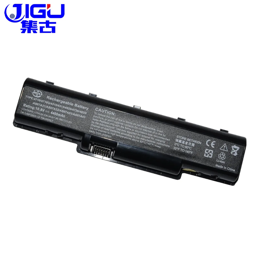 JIGU ноутбука Батарея для acer AK.006BT. 020 AK.006BT. 025 As07a51 AS07A31 AS07A32 AS07A41 S07A51 AS07A52 AS07A71 AS07A72 AS09A61