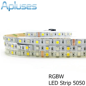 

LED Strip 5050 RGBW Waterproof IP65/IP20 DC12V Flexible LED Light RGB+White/Warm White 60 LED/m Decoration Lighting