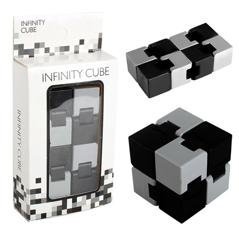 Бесконечный куб Инфинити Cube Кубик-антистресс раза снимает squeeze Fun Стресс беспокойство стресс Magic Cube стол Игрушки для взрослых детей JY38