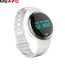 Hot sale! Smart Wristband E07 Waterproof Health Activity Fitness Tracker Bluetooth Sync Bracelet Android and IOS Smart Watch