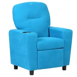 Синий/коричневый детский кресло на руку детский диван высокого качества мебель для гостиной HW54208BL