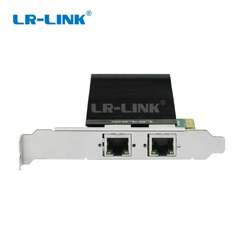 LR LINK 2003PT Dual Port Gigabit Ethernet RJ45 Industrial Application Use PCI Express Network Card Lan 5