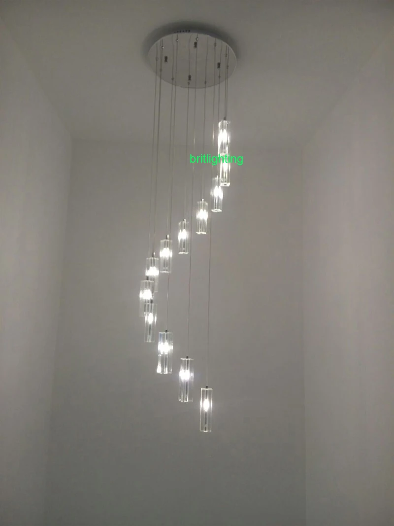 Moderno spirale lampadario di cristallo moderno lampadario di cristallo con paralume soggiorno luci lampade a sospensione.jpg