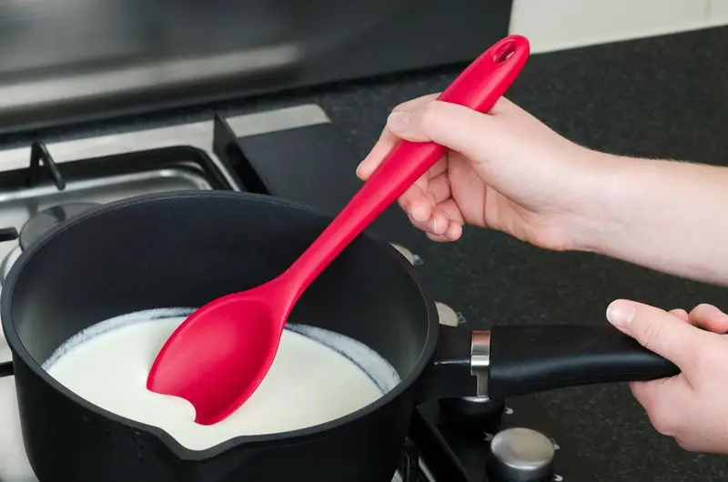 Cooking Utensils Silicone Spoon Kitchen Utensils Food Grade Silicone Cooking Spoon Soup Ladle Non-Stick Silicone Kitchen Tools (17)