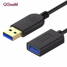 Super speed USB Extension Cable USB 3.0 Male A to USB3.0 Female A Extension Data Sync Cord Cable Adapter Connector 1M 2M 3M blue