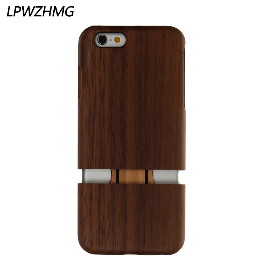 

LPWZHMG Retro Nature Dirt-resistant Wood Phone Cases For Iphone 5 5s 6 6s 6plus 6splus 7 7plus Hand Manual Carving Phone Shell