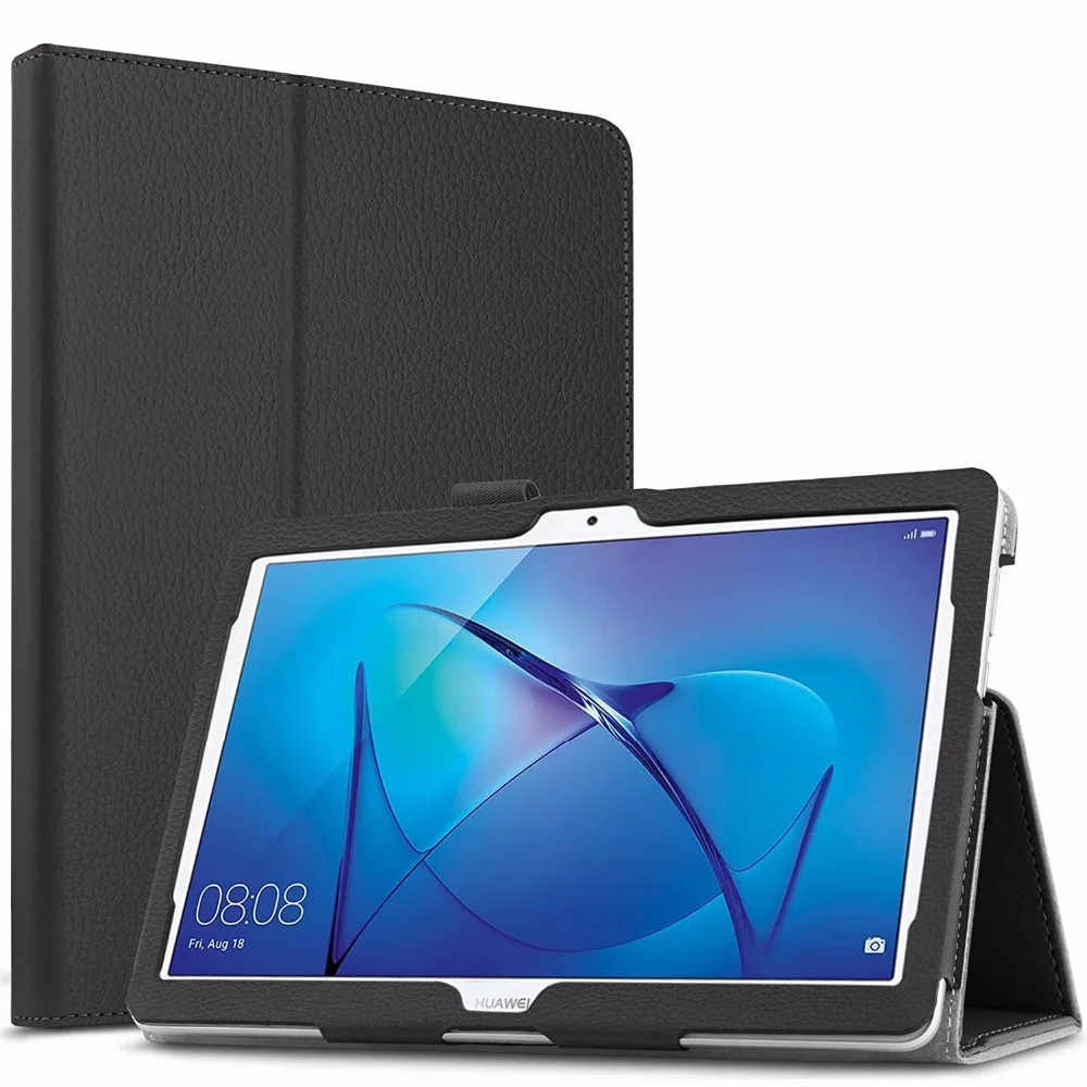 Флип чехол из искусственной кожи для Huawei MediaPad T3 10 AGS L09 9 6 защитный Honor Play Pad 2 6|9.6