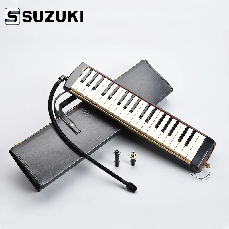 SUZUKI PRO-37V2 Pro 37-Key Professional Melodion Alto melodica с чехлом Professional Performance