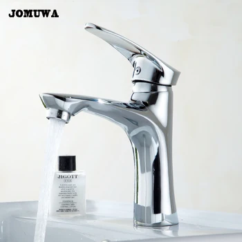

Basin Faucet Chrome Faucet Ceramic Deck Mounted Single Holder Single Hole Washbasin Mixer Tap Torneira