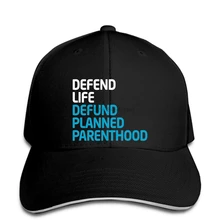 Бейсбольная кепка Defund плановое родство all lives matter pro life анти-прерывание aha