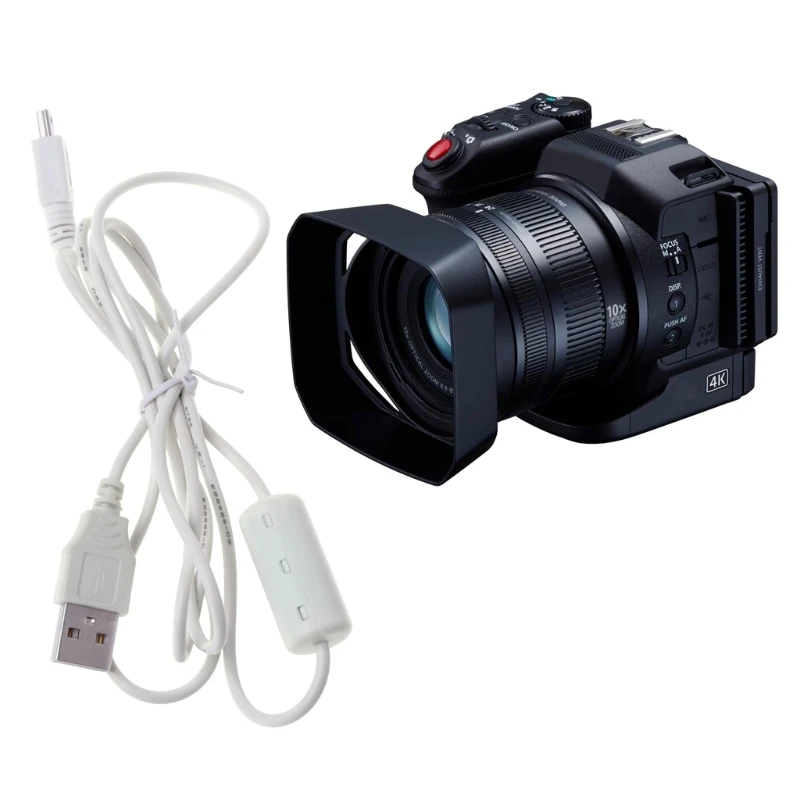 

OOTDTY Camera Cable 1.2m Camera USB Data Cable IFC-400PCU Digital Cord for Canon With Magnetic Ring Dropshipping