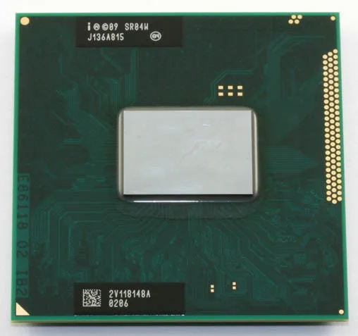 Процессор Intel Core i5 2430M SR04W 2,40 ГГц для ноутбука ПК Процессор процессор разъем G2 988pin