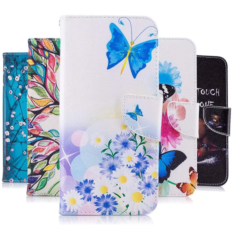 

Phone Case For Capinhas Para Motorola Moto G3 G 3 3rd Gen 2015 Cover Wallet Butterfly Cute Giraffe Bear Hoesjes Coque Etui Funda